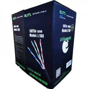 BLITZ Network cable Cat5 UTP 305M